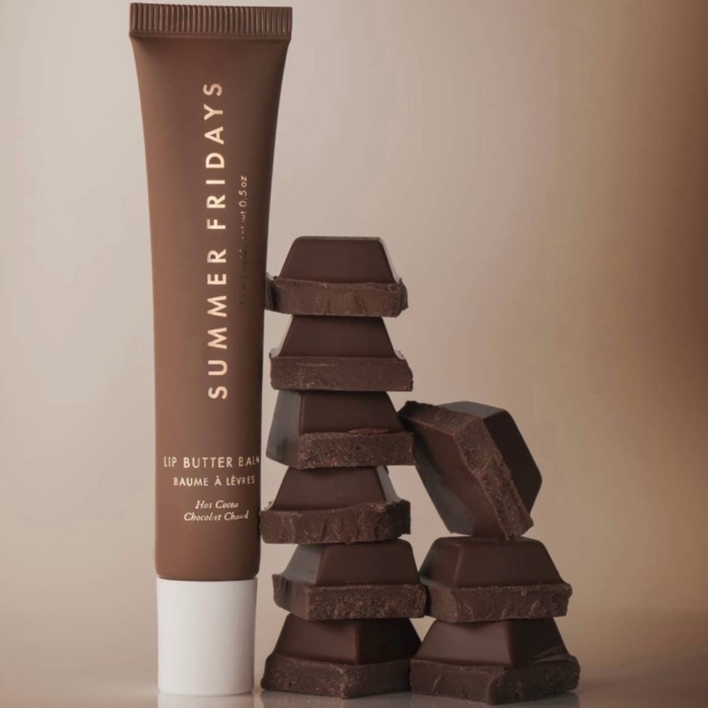 Summer Fridays Hot Cocoa Butter Balm